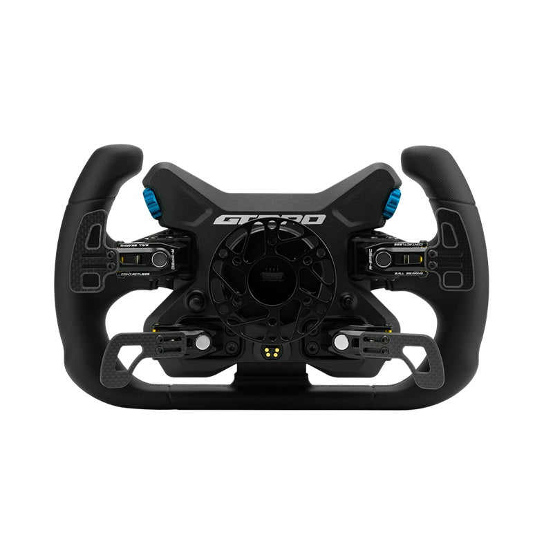 Cube Controls GT Pro V2 Rubber Steering Wheel 4 Paddles