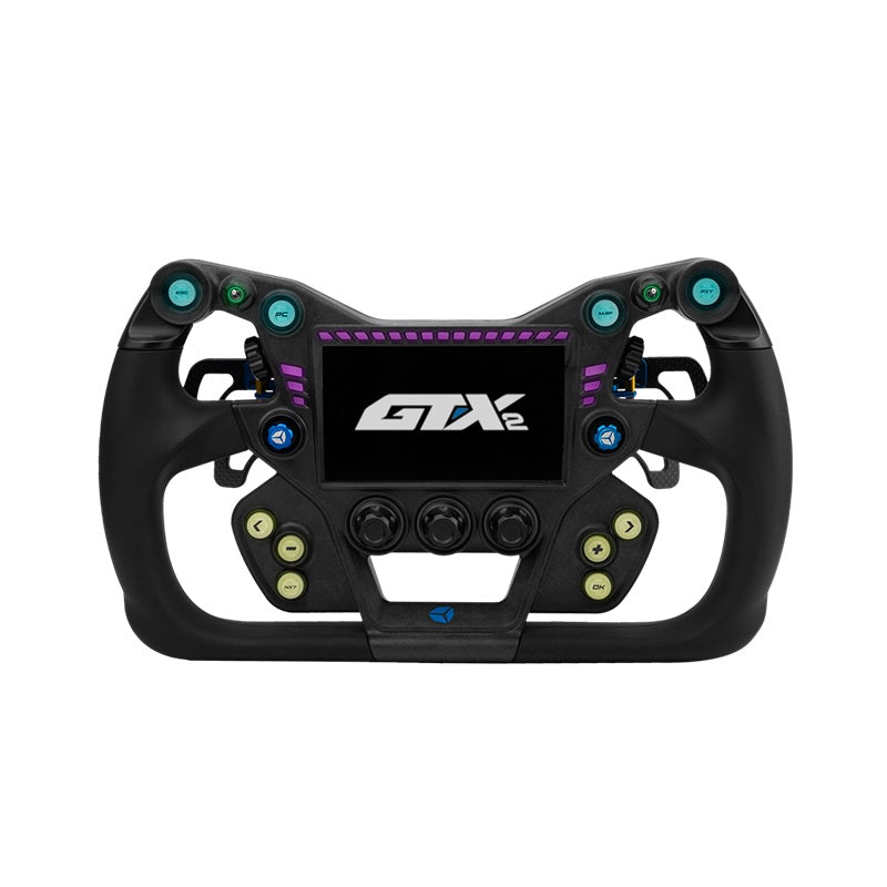 Cube Controls GT-X2 Steering Wheel in Black