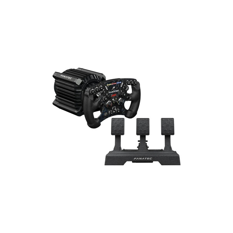 Fanatec Clubsport F1® Racing Wheel + CSL Elite V2 Ready2Race Racing Bundle