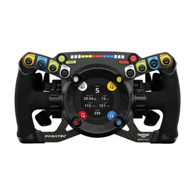Fanatec Podium Steering Wheel Bentley GTS for Sim Racing
