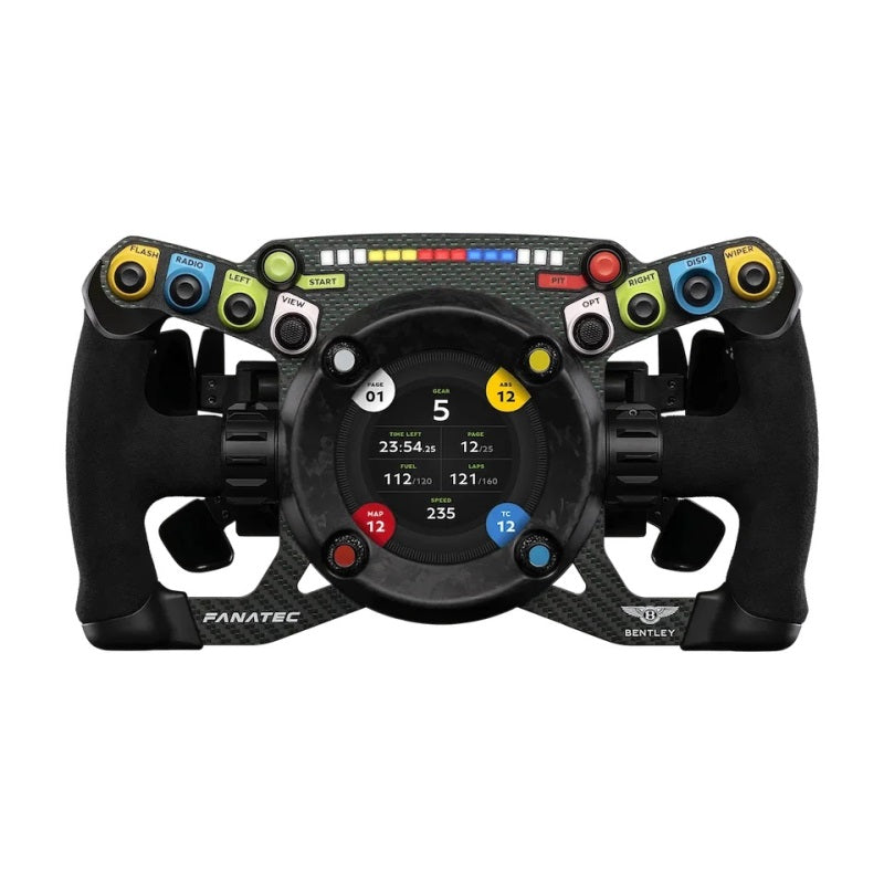 Fanatec Podium Steering Wheel Bentley GTS for Sim Racing