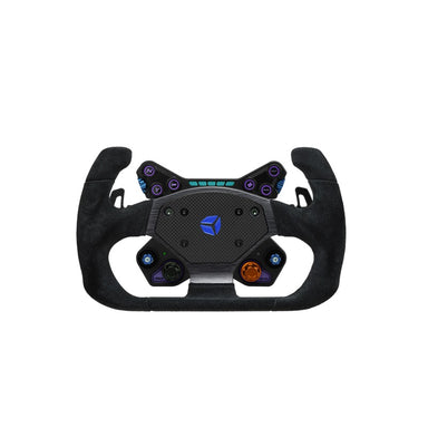 Cube Controls Reparto Corse Zero Steering Wheel in Suede 2 paddles