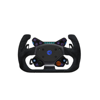 Cube Controls Reparto Corse Zero Steering Wheel in Suede 4 paddles