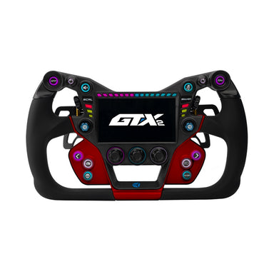 Cube Controls GT-X2 Steering Wheel in Red