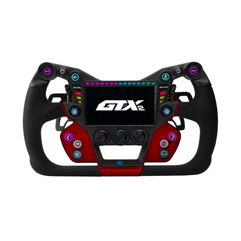 Cube Controls GT-X2 Steering Wheel in Red