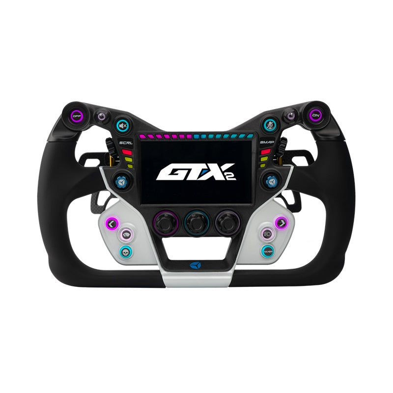 Cube Controls GT-X2 Steering Wheel in White