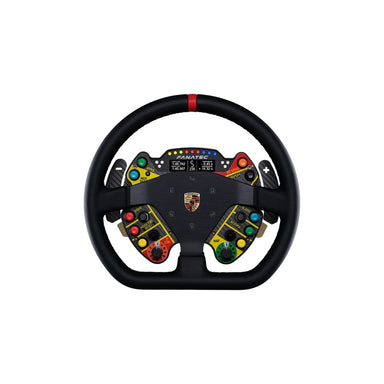 Fanatec Podium Porsche 911 GT3 R Steering Wheel in Leather
