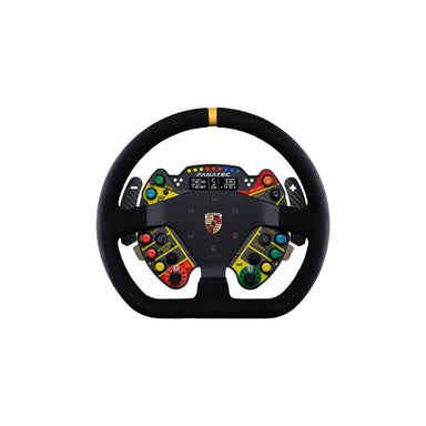 Fanatec Podium Porsche 911 GT3 R Steering Wheel in Suede