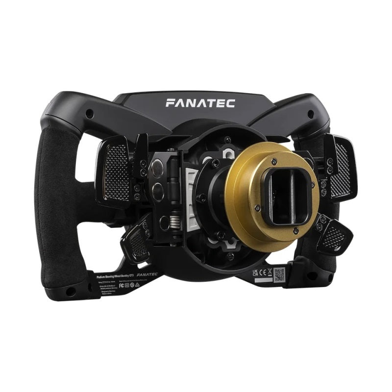 Fanatec Podium Steering Wheel Bentley GTS for Sim Racing