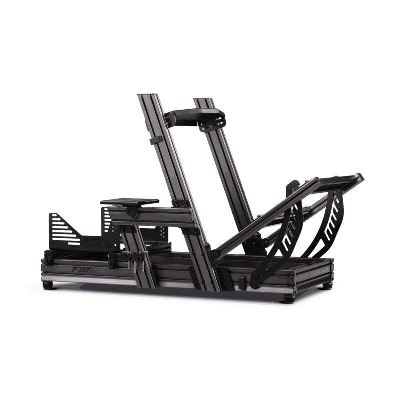 Next Level Racing F-GT Elite Formula and GT Racing Seat Wheel Plate Edition