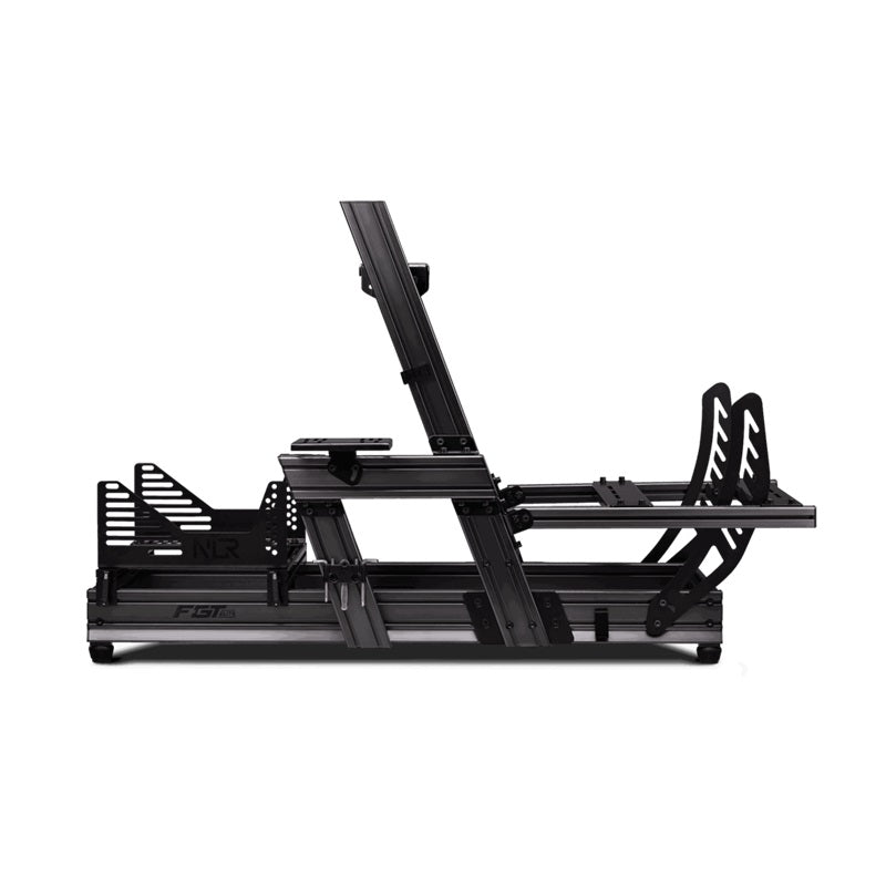 Next Level Racing F-GT Elite Formula and GT Racing Seat Wheel Plate Edition